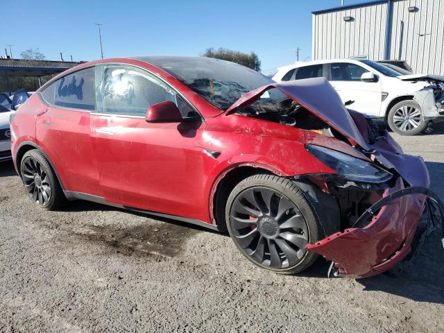 Photo 3 VIN: 7SAYGDEF4NF573031 - TESLA MODEL Y 