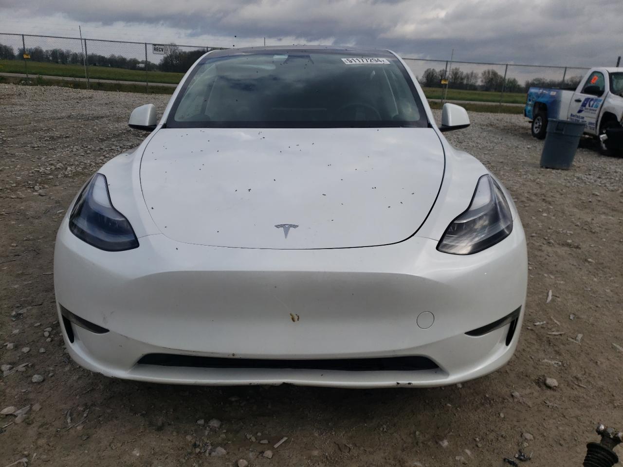 Photo 4 VIN: 7SAYGDEF4PF591712 - TESLA MODEL Y 