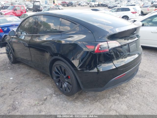 Photo 2 VIN: 7SAYGDEF4PF644229 - TESLA MODEL Y 