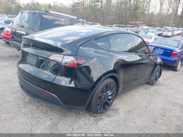 Photo 3 VIN: 7SAYGDEF4PF644229 - TESLA MODEL Y 