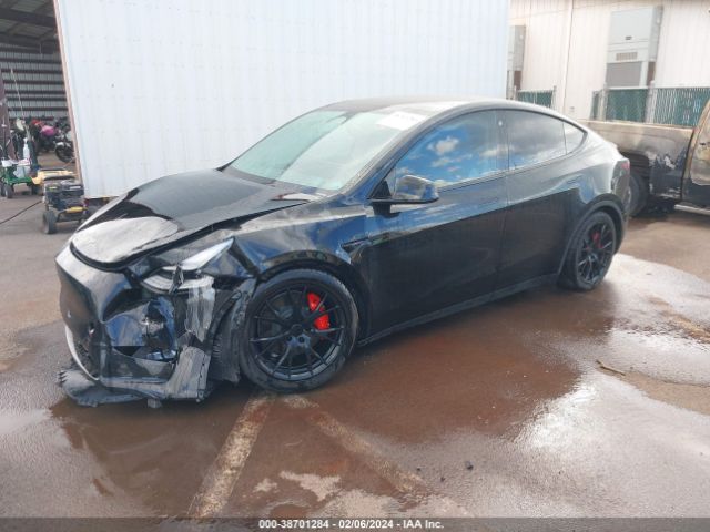 Photo 1 VIN: 7SAYGDEF4PF701206 - TESLA MODEL Y 