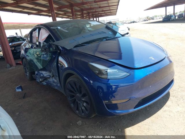 Photo 0 VIN: 7SAYGDEF4PF749515 - TESLA MODEL Y 