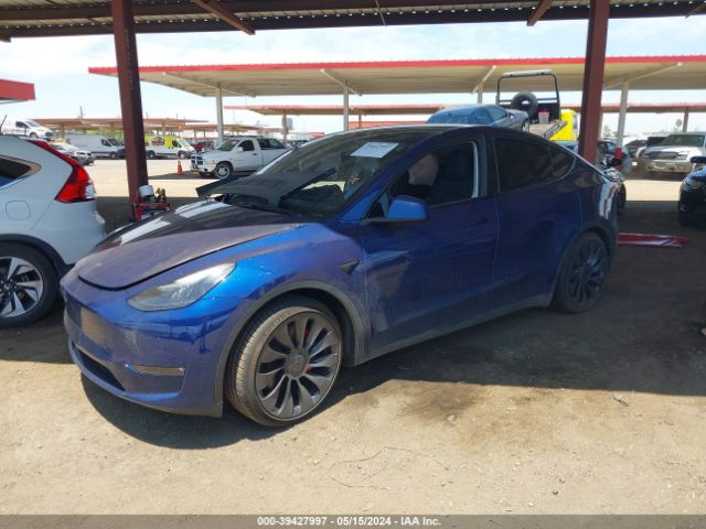 Photo 1 VIN: 7SAYGDEF4PF749515 - TESLA MODEL Y 