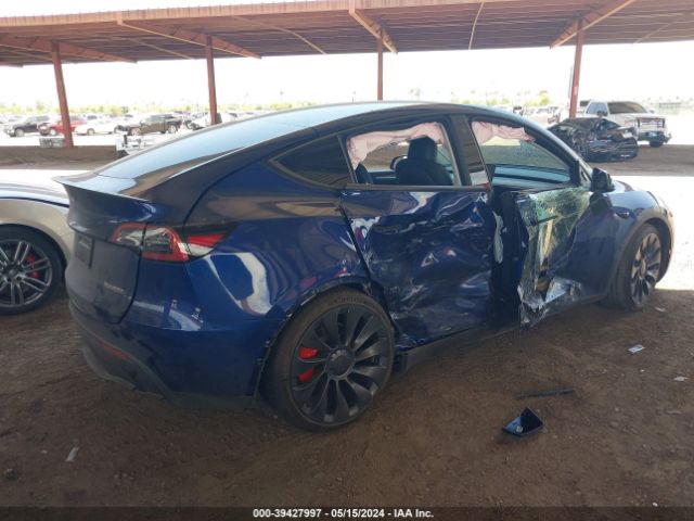 Photo 3 VIN: 7SAYGDEF4PF749515 - TESLA MODEL Y 