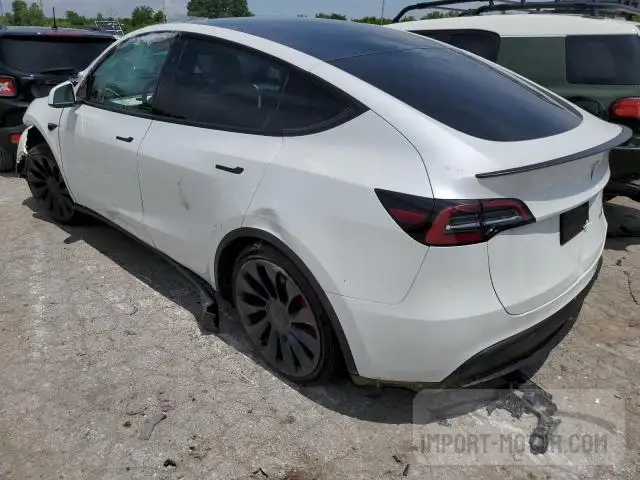 Photo 1 VIN: 7SAYGDEF4PF793479 - TESLA MODEL Y 