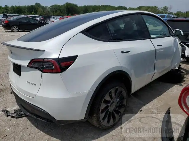 Photo 2 VIN: 7SAYGDEF4PF793479 - TESLA MODEL Y 