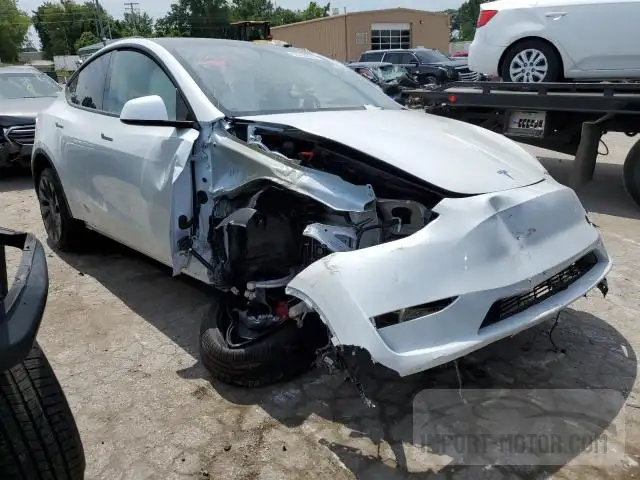 Photo 3 VIN: 7SAYGDEF4PF793479 - TESLA MODEL Y 