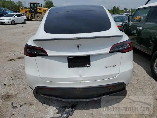 Photo 5 VIN: 7SAYGDEF4PF793479 - TESLA MODEL Y 