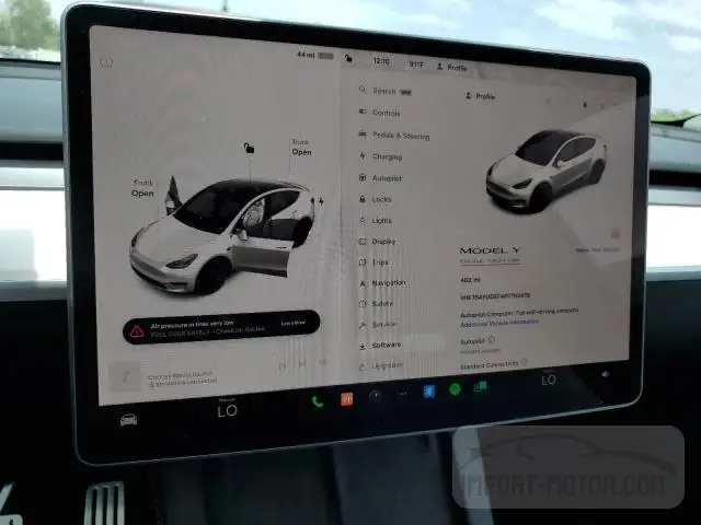 Photo 8 VIN: 7SAYGDEF4PF793479 - TESLA MODEL Y 