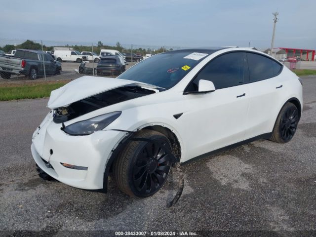 Photo 1 VIN: 7SAYGDEF4PF801368 - TESLA MODEL Y 