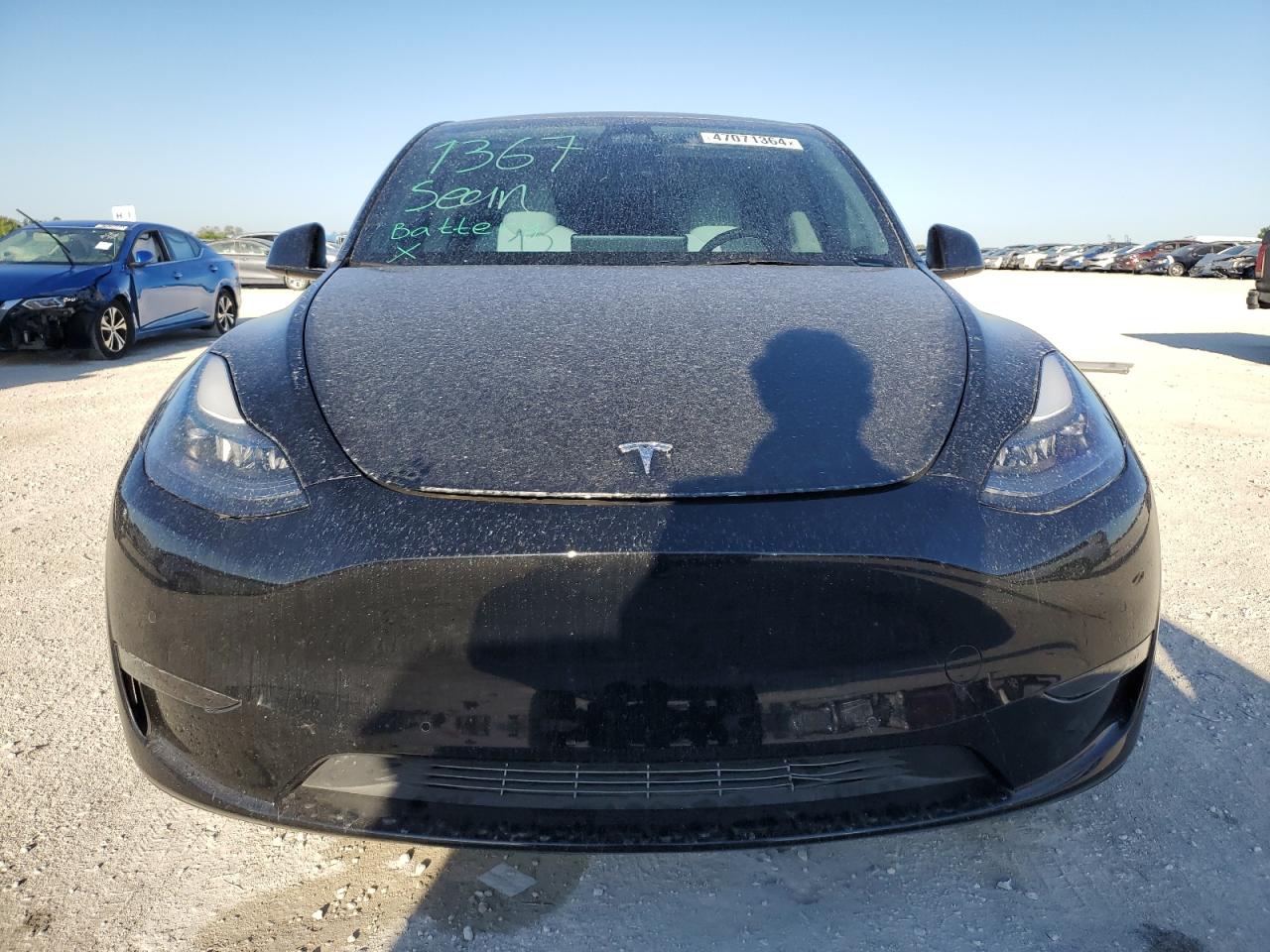 Photo 4 VIN: 7SAYGDEF4PF856385 - TESLA MODEL Y 