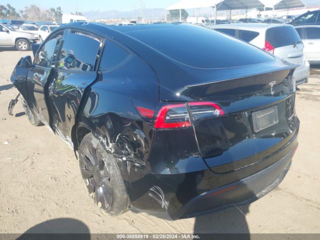 Photo 2 VIN: 7SAYGDEF4PF924667 - TESLA MODEL Y 