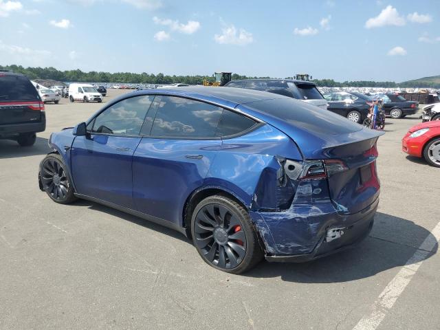 Photo 1 VIN: 7SAYGDEF5NF307890 - TESLA MODEL Y 