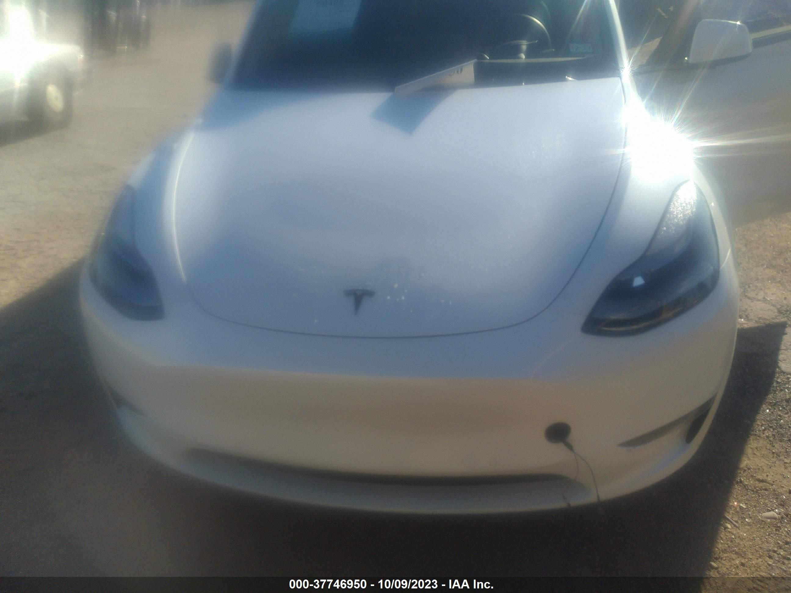 Photo 9 VIN: 7SAYGDEF5NF326701 - TESLA MODEL Y 