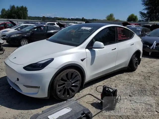 Photo 0 VIN: 7SAYGDEF5NF345944 - TESLA MODEL Y 