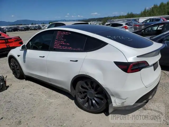 Photo 1 VIN: 7SAYGDEF5NF345944 - TESLA MODEL Y 