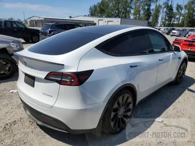 Photo 2 VIN: 7SAYGDEF5NF345944 - TESLA MODEL Y 