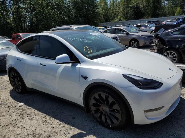 Photo 3 VIN: 7SAYGDEF5NF345944 - TESLA MODEL Y 