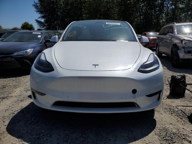 Photo 4 VIN: 7SAYGDEF5NF345944 - TESLA MODEL Y 