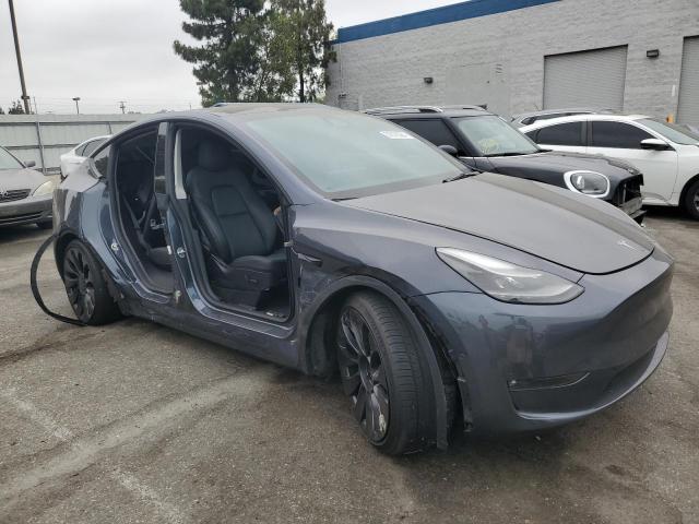 Photo 3 VIN: 7SAYGDEF5NF382864 - TESLA MODEL Y 