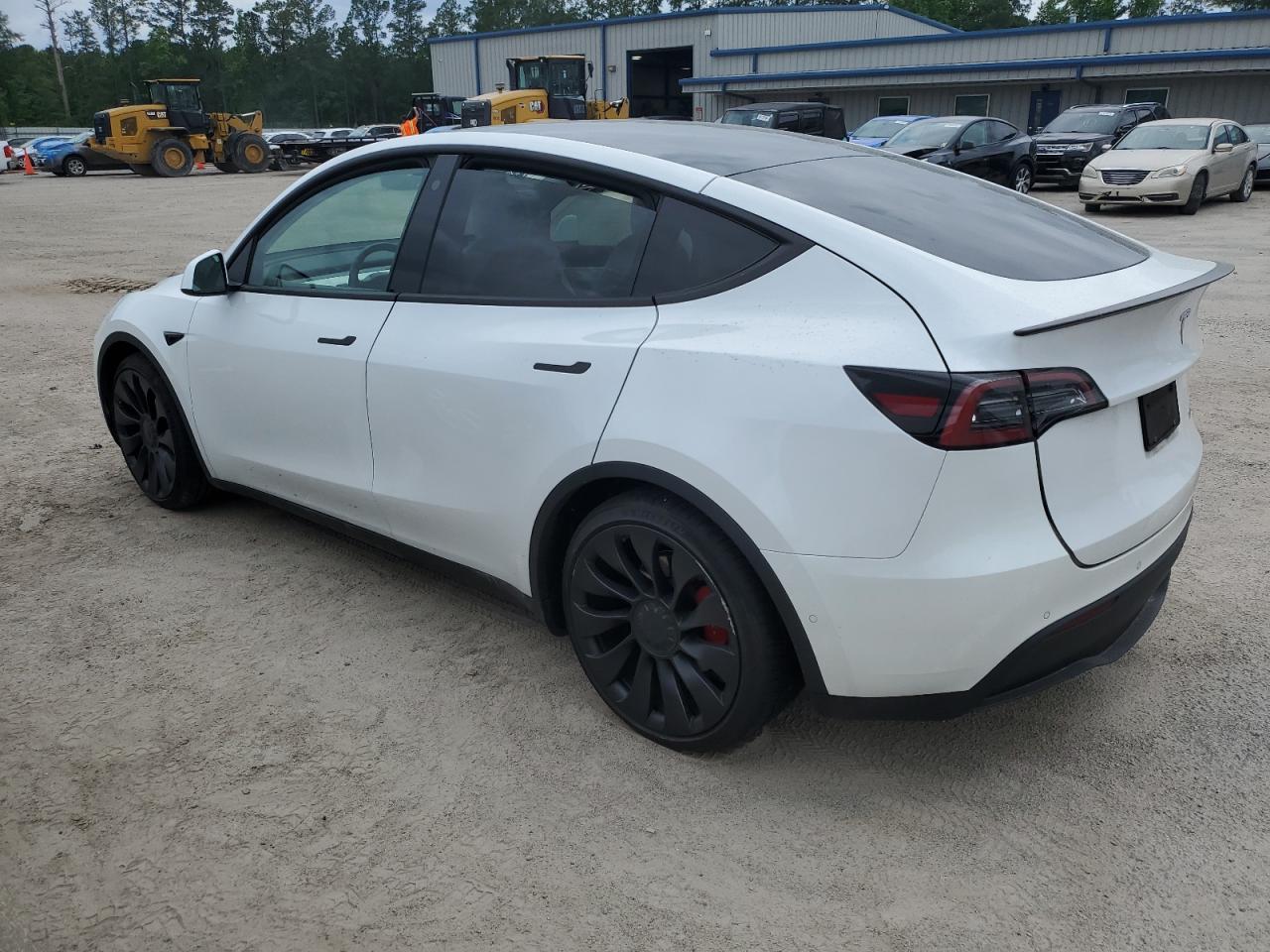 Photo 1 VIN: 7SAYGDEF5NF390124 - TESLA MODEL Y 