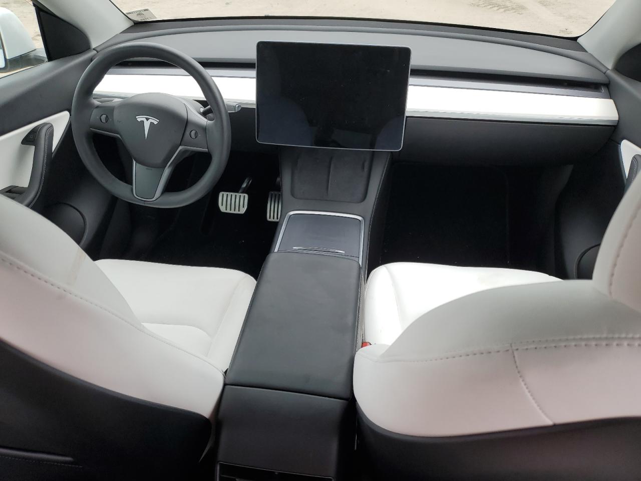 Photo 7 VIN: 7SAYGDEF5NF390124 - TESLA MODEL Y 