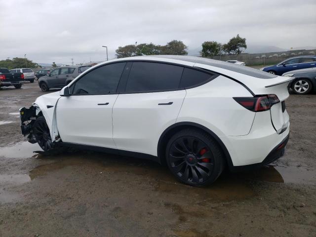 Photo 1 VIN: 7SAYGDEF5NF390463 - TESLA MODEL Y 