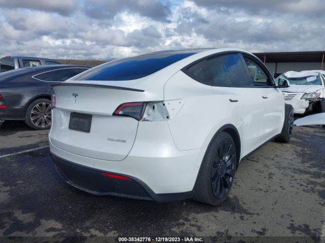 Photo 3 VIN: 7SAYGDEF5NF407021 - TESLA MODEL Y 