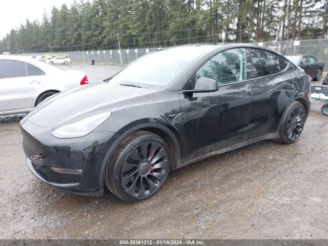 Photo 1 VIN: 7SAYGDEF5NF460673 - TESLA MODEL Y 