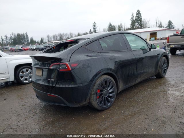 Photo 3 VIN: 7SAYGDEF5NF460673 - TESLA MODEL Y 