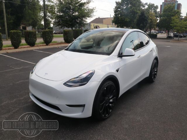 Photo 1 VIN: 7SAYGDEF5NF461449 - TESLA MODEL Y 