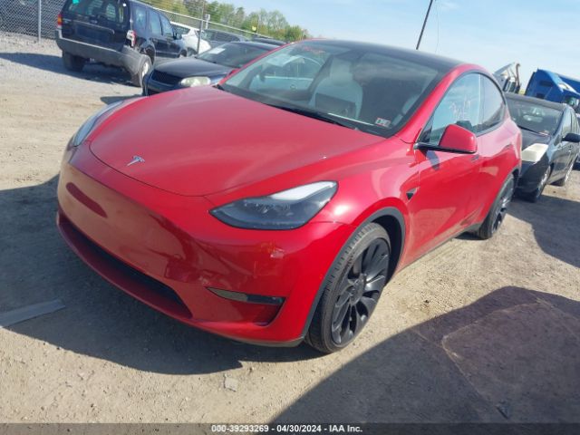 Photo 1 VIN: 7SAYGDEF5NF462312 - TESLA MODEL Y 