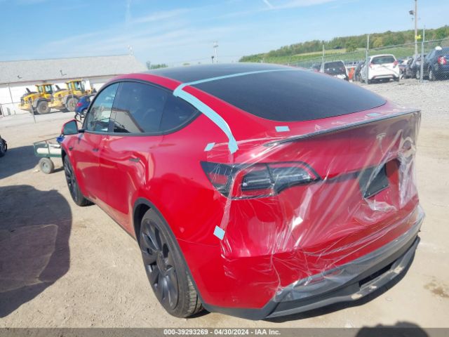 Photo 2 VIN: 7SAYGDEF5NF462312 - TESLA MODEL Y 