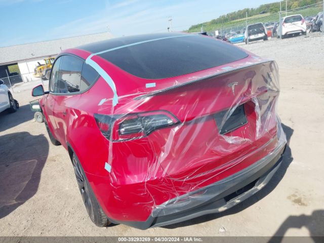 Photo 5 VIN: 7SAYGDEF5NF462312 - TESLA MODEL Y 