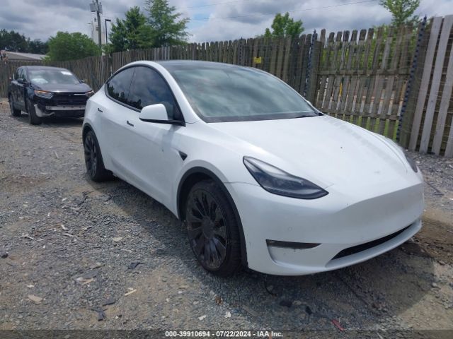 Photo 0 VIN: 7SAYGDEF5NF463654 - TESLA MODEL Y 