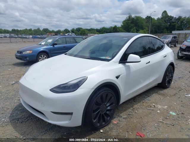 Photo 5 VIN: 7SAYGDEF5NF463654 - TESLA MODEL Y 