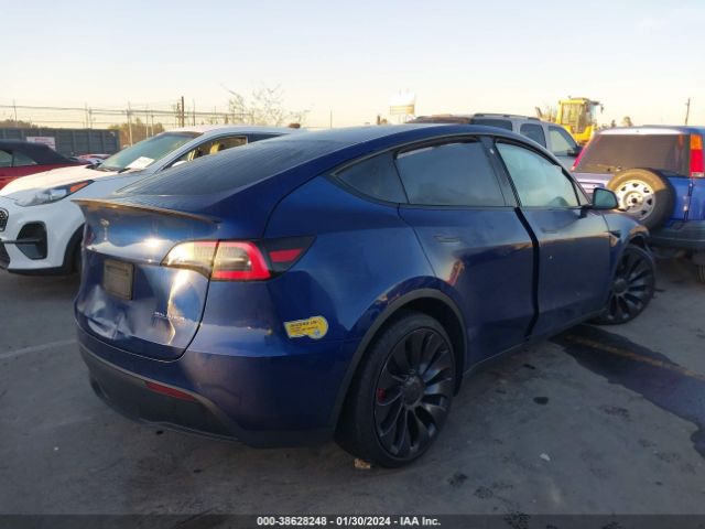 Photo 3 VIN: 7SAYGDEF5NF465114 - TESLA MODEL Y 