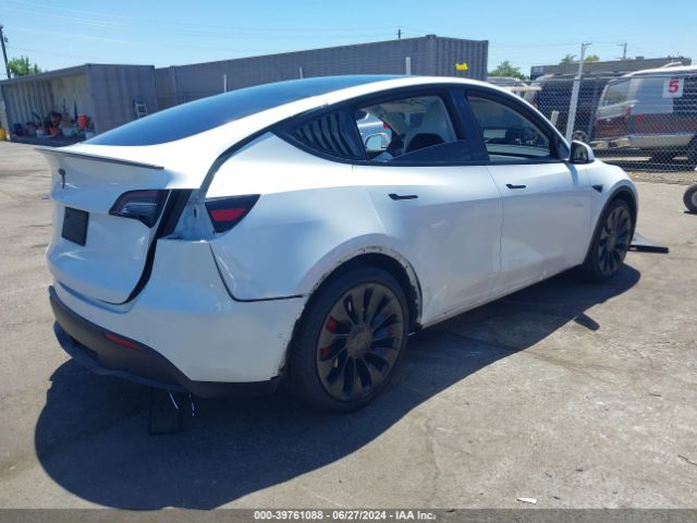 Photo 3 VIN: 7SAYGDEF5NF484634 - TESLA MODEL Y 