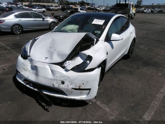 Photo 1 VIN: 7SAYGDEF5NF490045 - TESLA MODEL Y 