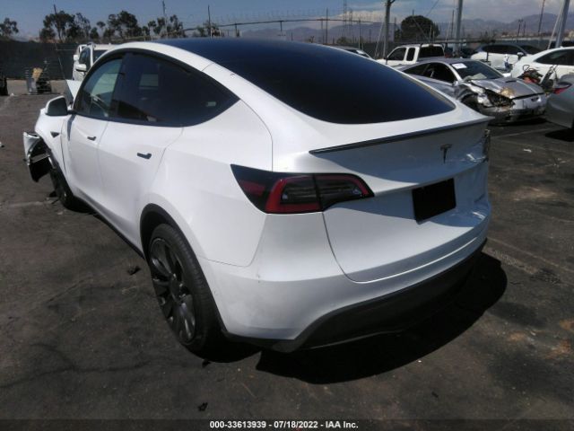 Photo 2 VIN: 7SAYGDEF5NF490045 - TESLA MODEL Y 