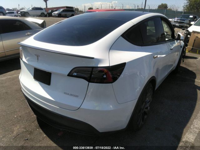 Photo 3 VIN: 7SAYGDEF5NF490045 - TESLA MODEL Y 