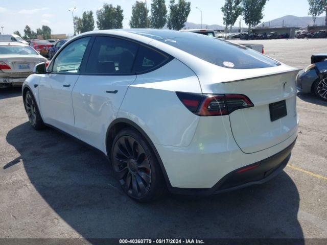 Photo 2 VIN: 7SAYGDEF5NF492152 - TESLA MODEL Y 