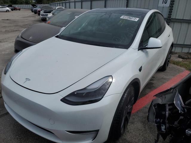 Photo 1 VIN: 7SAYGDEF5NF506292 - TESLA MODEL Y 