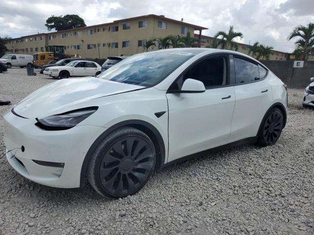 Photo 0 VIN: 7SAYGDEF5NF507233 - TESLA MODEL Y 