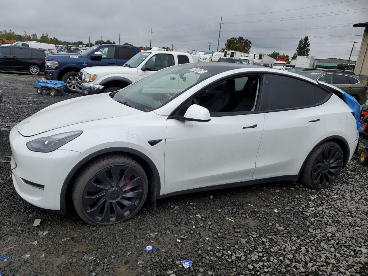 Photo 0 VIN: 7SAYGDEF5NF539471 - TESLA MODEL Y 