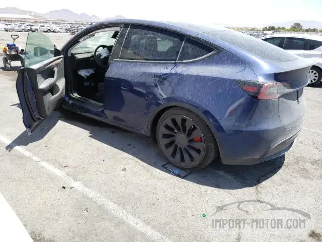 Photo 1 VIN: 7SAYGDEF5NF542838 - TESLA MODEL Y 