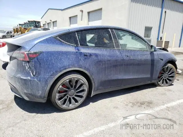 Photo 2 VIN: 7SAYGDEF5NF542838 - TESLA MODEL Y 