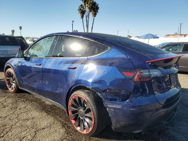 Photo 1 VIN: 7SAYGDEF5NF551510 - TESLA MODEL Y 