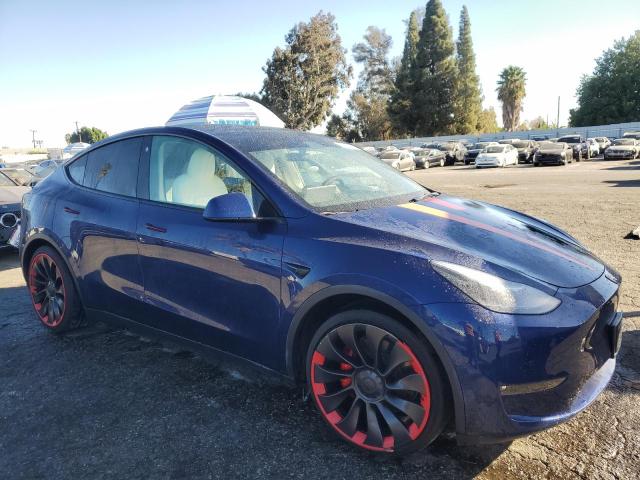 Photo 3 VIN: 7SAYGDEF5NF551510 - TESLA MODEL Y 