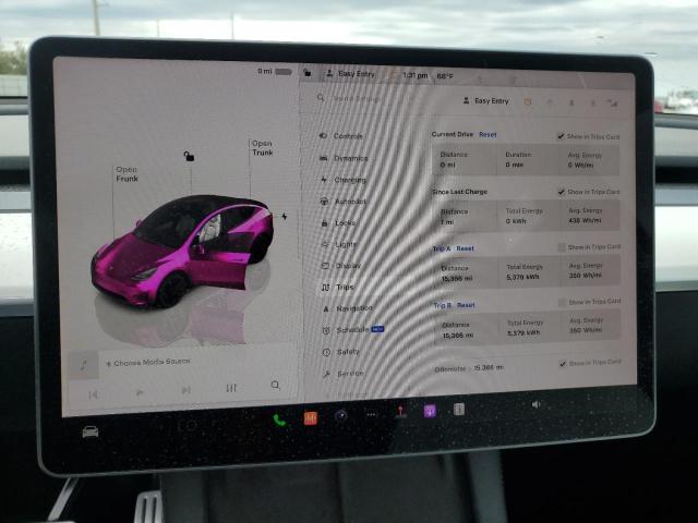 Photo 8 VIN: 7SAYGDEF5NF565567 - TESLA MODEL Y 